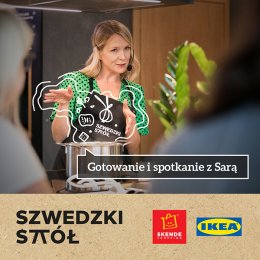 Gotowanie i spotkanie z Sarą