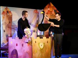 Grupa O! Teatr "Bajka o Królewnie Marysi i lodowej górze"