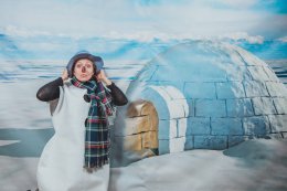 Poranek Familijny - Teatr Ptasie Melodie "Polarne przygody Kuleczki"