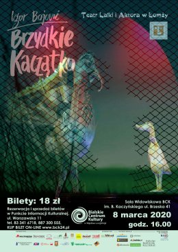 BRZYDKIE KACZĄTKO w BCK