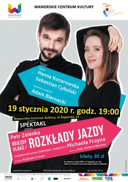 Rozkłady jazdy - spektakl teatralny