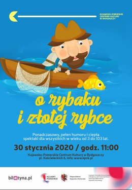 Bajka o rybaku i złotej rybce