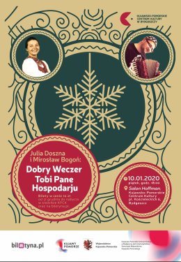 Julia Doszna i Mirosław Bogoń - Dobry Weczer Tobi Pane Hospodarju