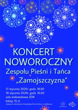 KONCERT NOWOROCZNY ZPiT ZAMOJSZCZYZNA