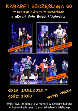 Kabaret Szczęśliwa 60 - URodziny