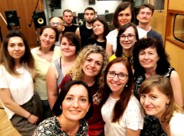 Chór Ukraiński Berva "Blagoslowy dusze moja Hospoda"