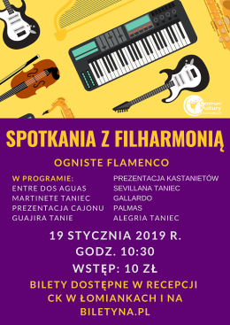 Spotkania z filharmonią // Ogniste Flamenco