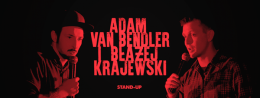 Stand-up w Kahunie: Adam van Bendler i Błażej Krajewski