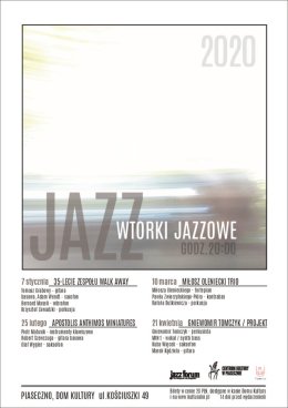 Wtorek Jazzowy - Miłosz Oleniecki Trio