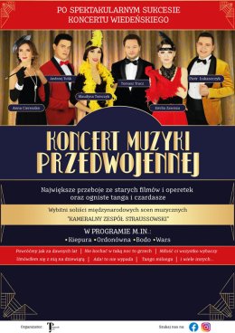 Koncert Muzyki Przedwojennej