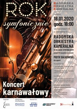 ROK symfonicznie - koncert karnawałowy
