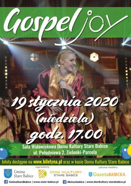 Kolędowanie z GOSPEL JOY