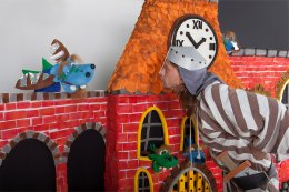 Teatralny Poranek Bajkowy "Przygody niebieskiego smoka"