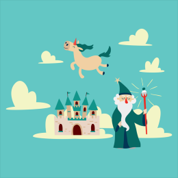 W magicznej krainie | Bajka improwizowana | spektakl dla dzieci