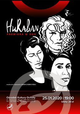 PREMIERA W OKO - HURABAN