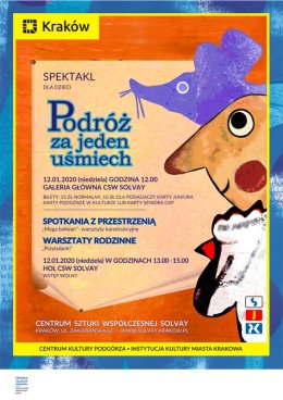 Podróż za jeden uśmiech - spektakl dla dzieci