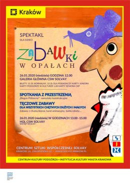 Zabawki w opałach - spektakl dla dzieci