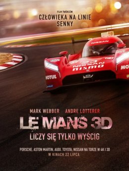 LE MANS 3D. LICZY SIĘ TYLKO WYŚCIG
