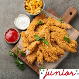 Junior Fast Food Story - Zdrowe, domowe Fast Foody