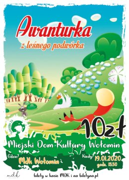 Awanturka z leśnego podwórka