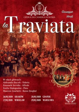 Opera da Camera di Roma - La Traviata