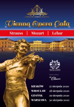 Koncert Wiedeński - Wiedeńska Gala Operowa