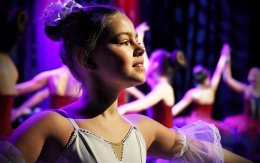 "Śpiąca Królewna" w wykonaniu Świdnickiego Zespołu Baletowego