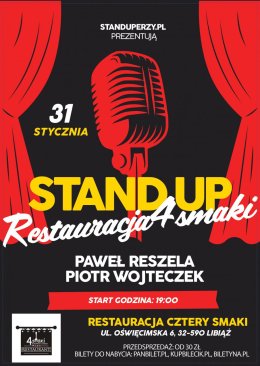 Stand-up: Paweł Reszela, Piotr Wojteczek