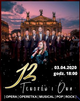 12 TENORÓW I ONA SYMFONICZNIE