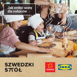 Jak zrobić ucztę dla rodziców (warsztaty rodzinne z Sarą Ferreirą)