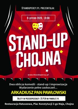 Stand-up Chojna Ratuszowa: Arkadiusz Pan Pawłowski