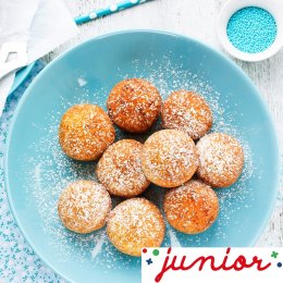 Teen Story - Karnawałowe wypieki z babcią i dziadkiem