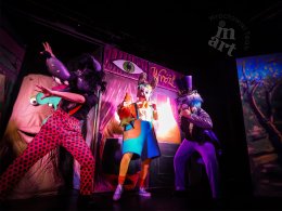 Teatralny Poranek Bajkowy "Przygody Wilka i Zająca"