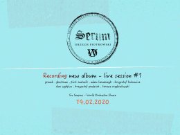 Grzech Piotrowski - Recording New Album