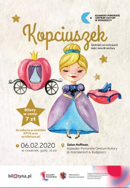 Spektakl na motywach bajki Jana Brzechwy pt. „Kopciuszek”