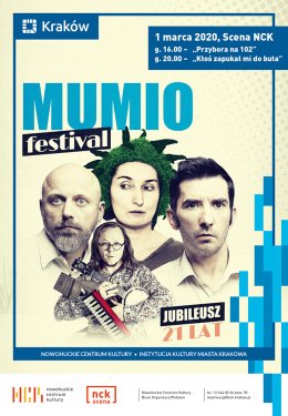"Ktoś zapukał mi do buta", czyli jubileusz 21 lat Mumio