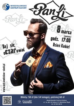 Pan Li na Dzień Kobiet w WCK