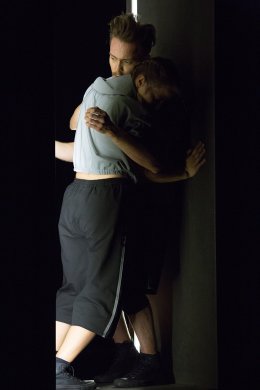 Spektakl ruchowy „D U A L” – Katarína Brestovanská / Martin Kosorín