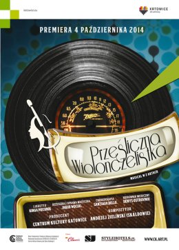 Prześliczna wiolonczelistka