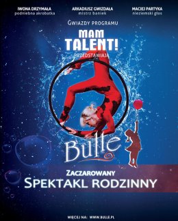 Bulle - Zaczarowany Spektakl Rodzinny