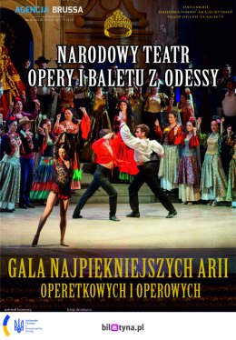 Narodowy Teatr Opery i Baletu z Odessy: Nowy program