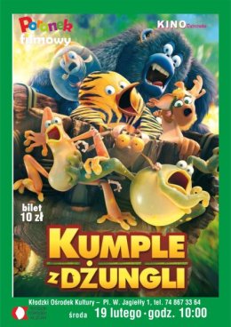 Poranek filmowy - Kumple z dżungli