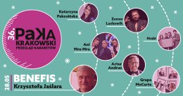 36.Krakowski Przegląd Kabaretów PAKA - "Gwiazda się rodzi, czyli Benefis Krzysztofa Jaślara"