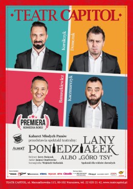 Kabaret Młodych Panów - Lany Poniedziałek