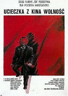 DKF Peryskop: Ucieczka z kina "Wolność" + spotkanie z reżyserem