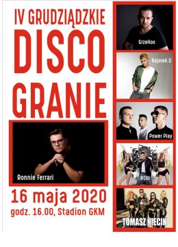 IV Grudziądzkie Disco Granie