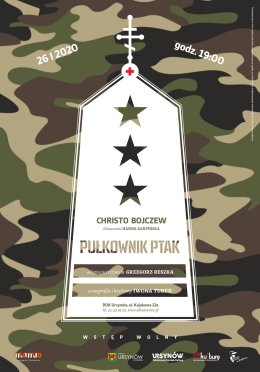 Pułkownik Ptak - spektakl teatralny Kompanii Teatralnej MAMRO