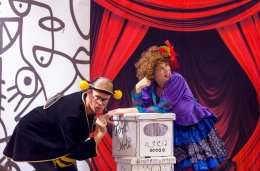 Teatr Tak „O Pchle, co manier nie miała”