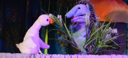 Teatr Pacuś „Przygody Jeża Kolczatka”