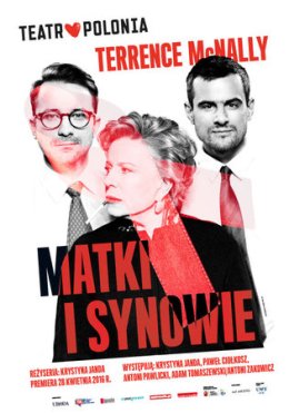Matki i Synowie: Krystyna Janda, Antoni Pawlicki, Paweł Ciołkosz, Adam Tomaszewski